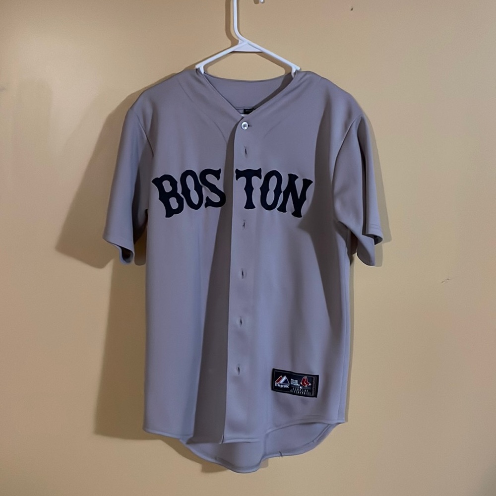 Dustin Pedroia ‘Red Sox’ Jersey